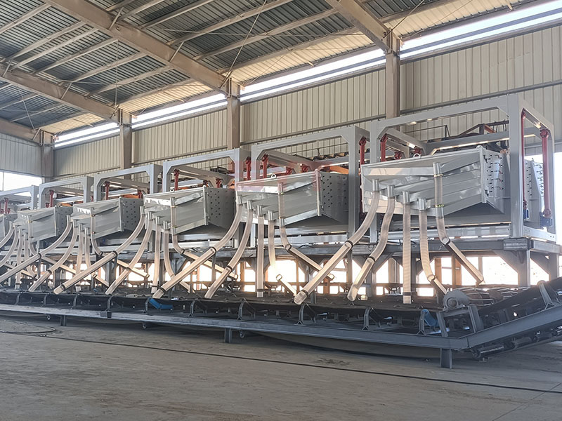 方形搖擺篩案例現場