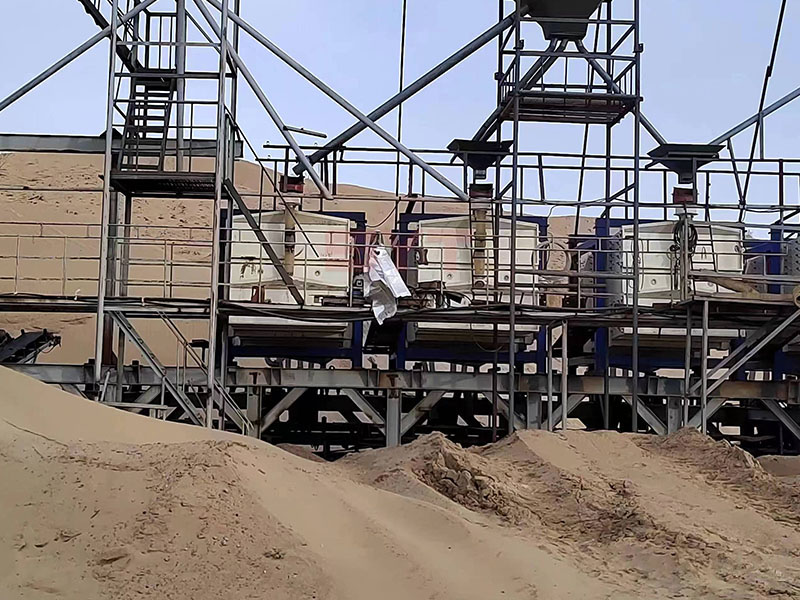 方形搖擺篩案例現場