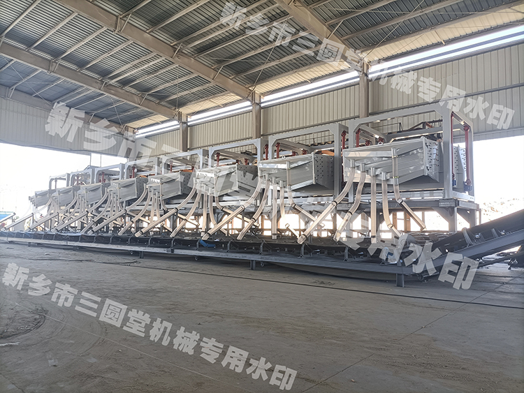 雙震源方形搖擺篩要放多少個清網球？