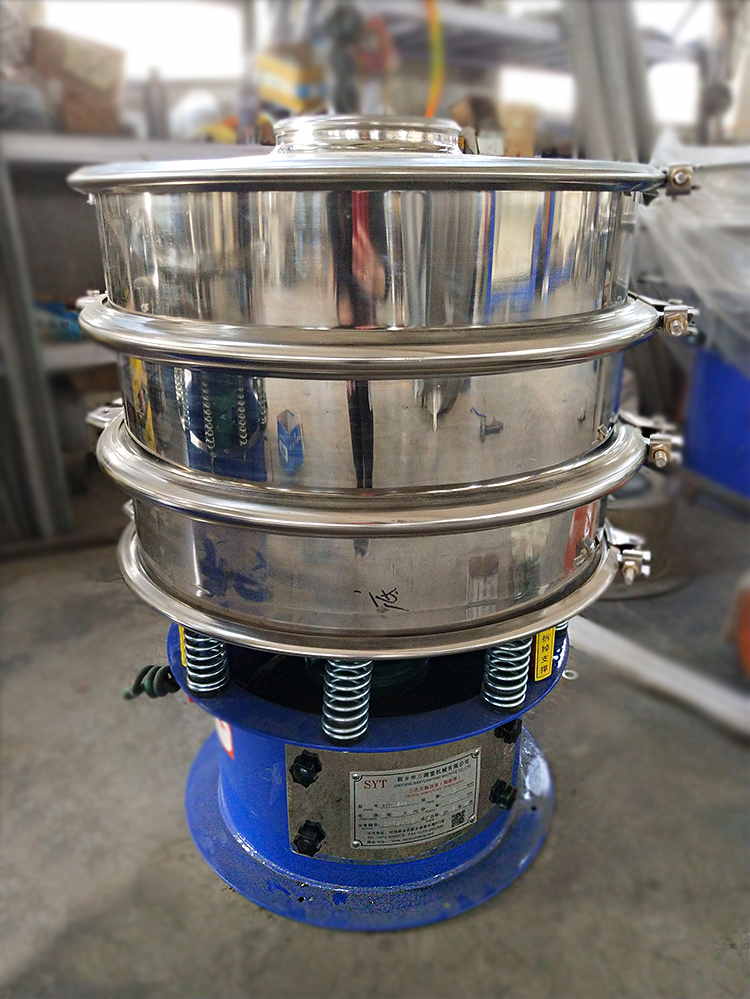 振動篩采用超聲波裝置系統