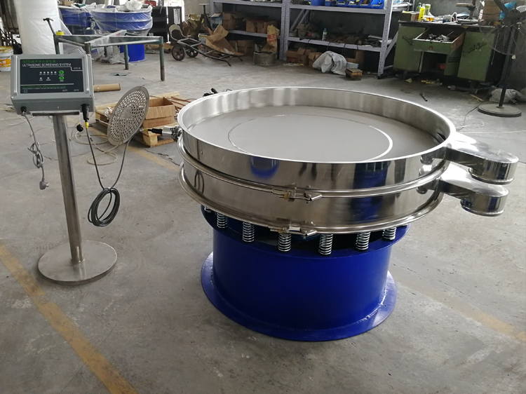 超聲波振動篩精度高、任何粉、粒、粘液都能使用