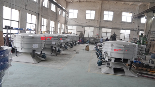 怎樣處理?yè)u擺篩在篩分過(guò)程中的靜電