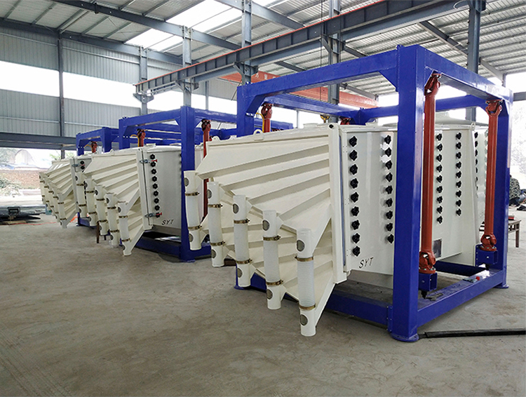 方形搖擺篩較其他振動篩設備的優(yōu)勢是什么？