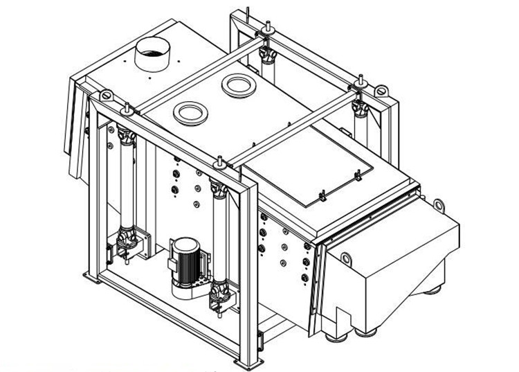 方形搖擺篩的日常維護如何做？搖擺篩廠家支妙招