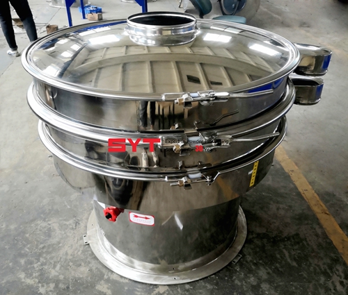 篩分生石灰選擇哪種振動篩比較合適？