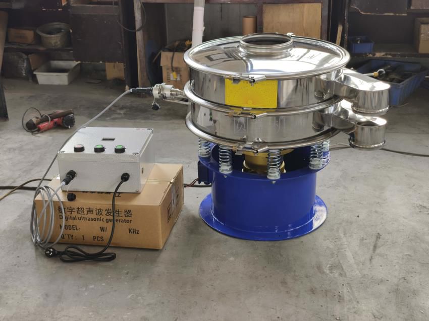 超聲波振動篩工作原理及結構特點