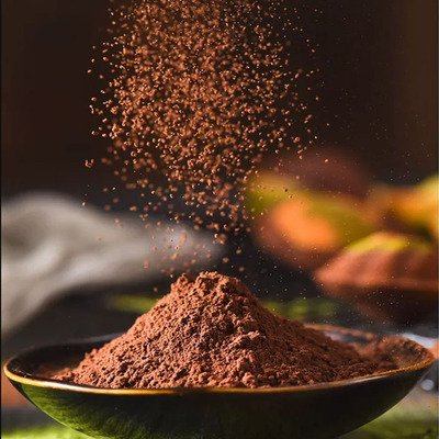 不銹鋼振動篩在可可粉行業篩分的應用