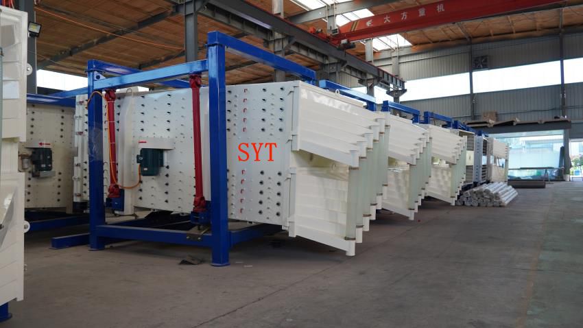 選擇方形搖擺篩需要注意的幾個(gè)問(wèn)題