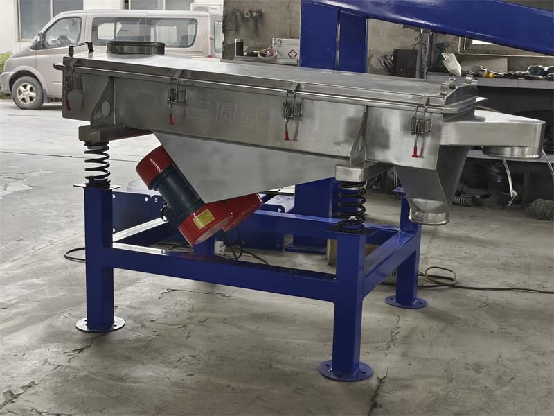 大豆粉篩分分級使用哪種振動篩？