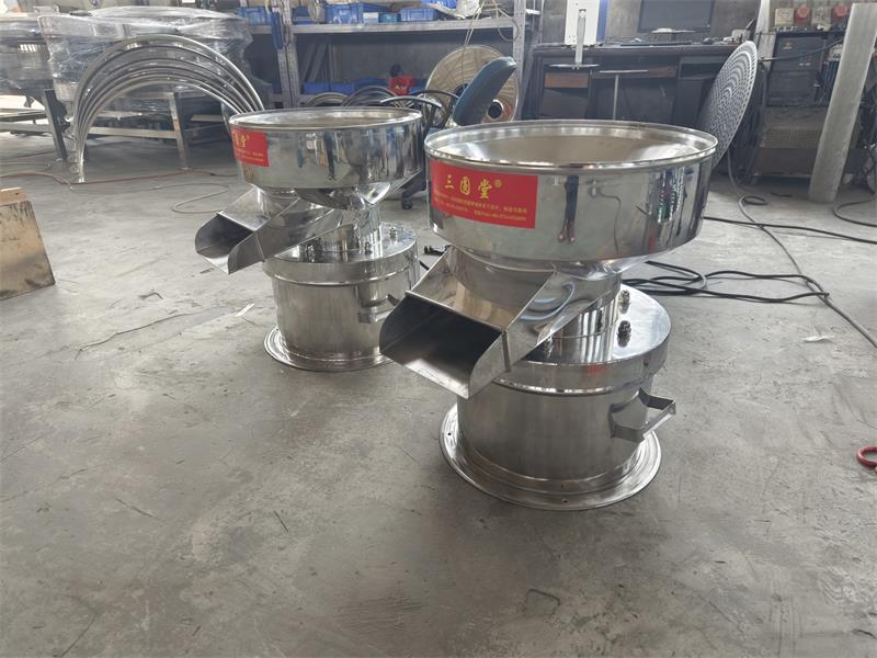 豆?jié){過濾選擇哪種振動篩？