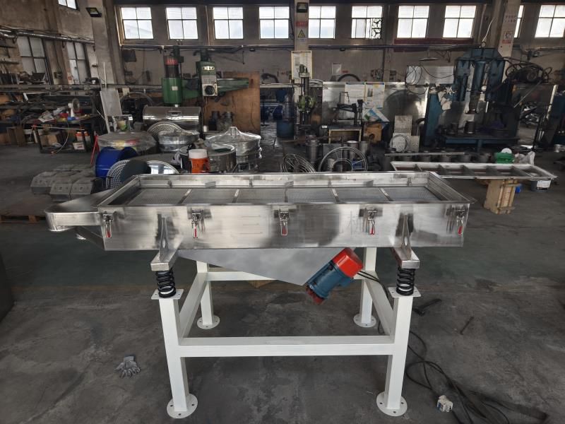 篩選花生應該使用什么振動篩？