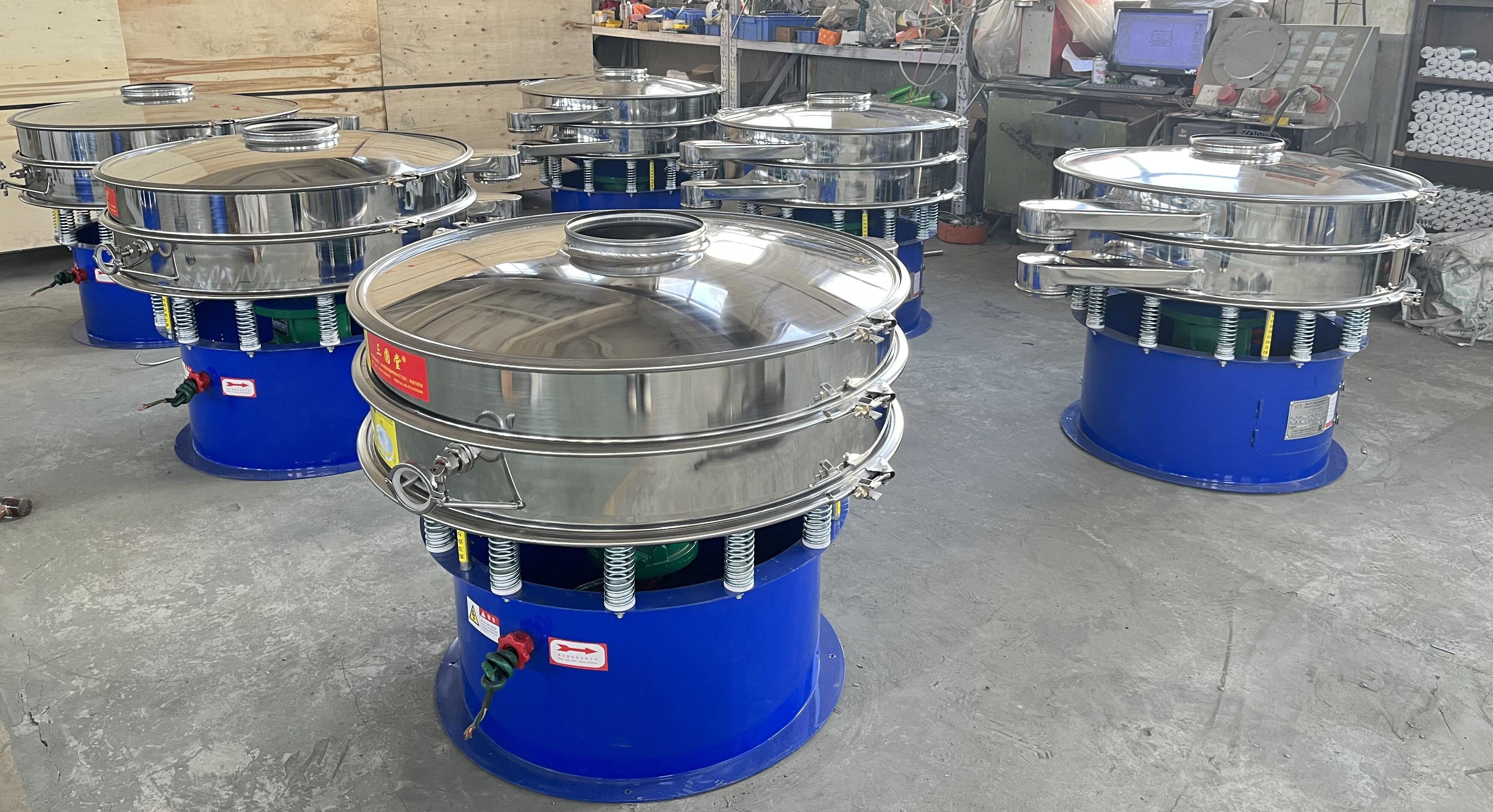 超聲波振動篩在錳酸鋰生產(chǎn)中的應(yīng)用