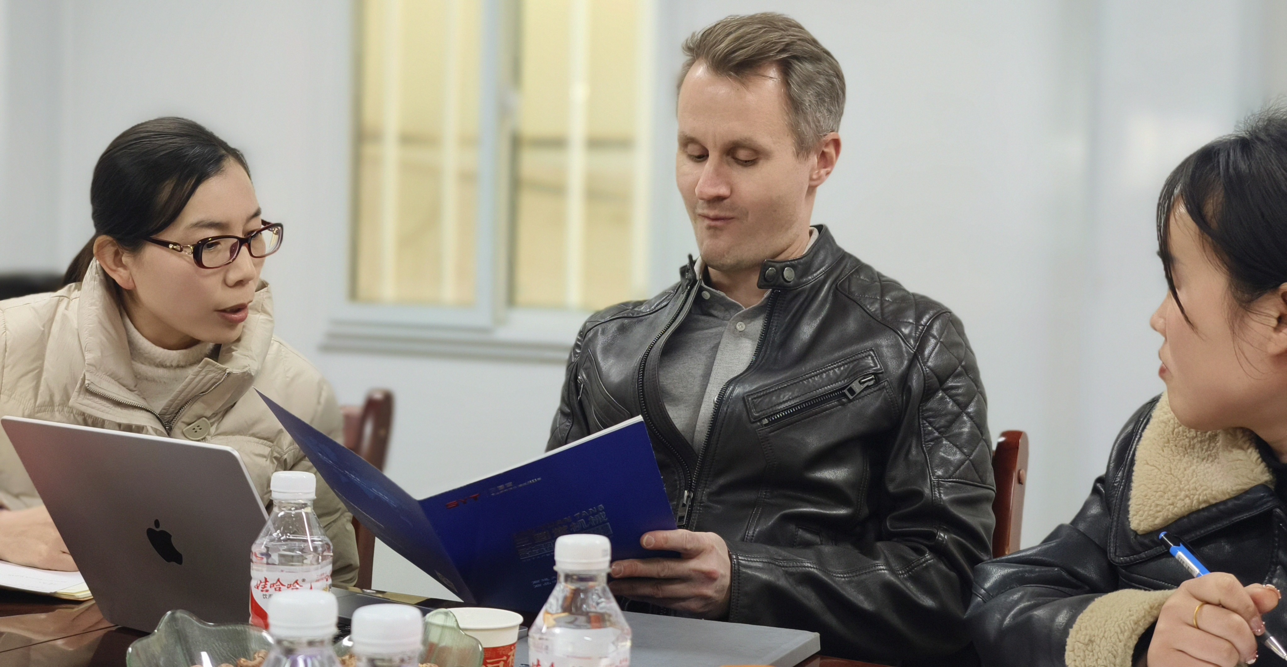 俄羅斯客戶到訪考察 共譜合作新篇章