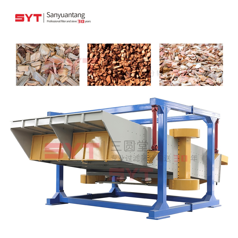 三圓堂機械四振源方形搖擺篩