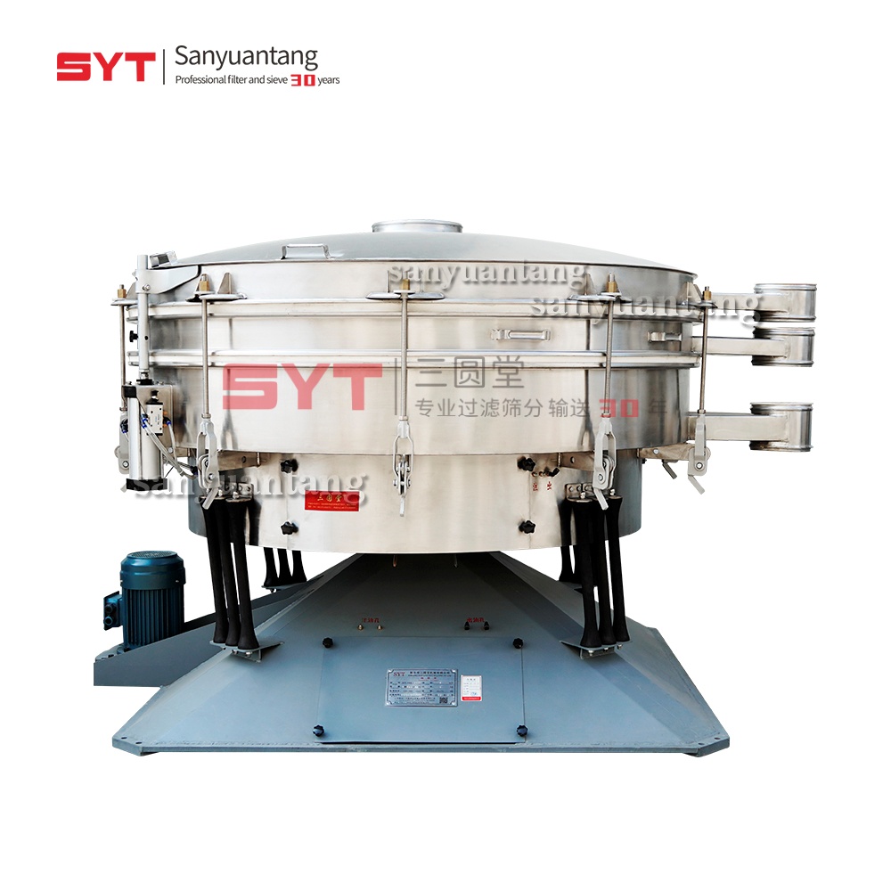 圓形搖擺篩在食品行業的完美應用