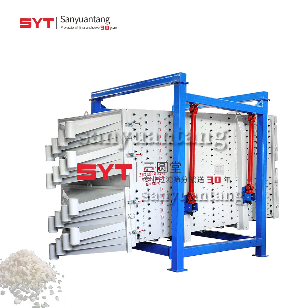 方形搖擺篩的5大優勢：讓“篩不透”成為過去式！