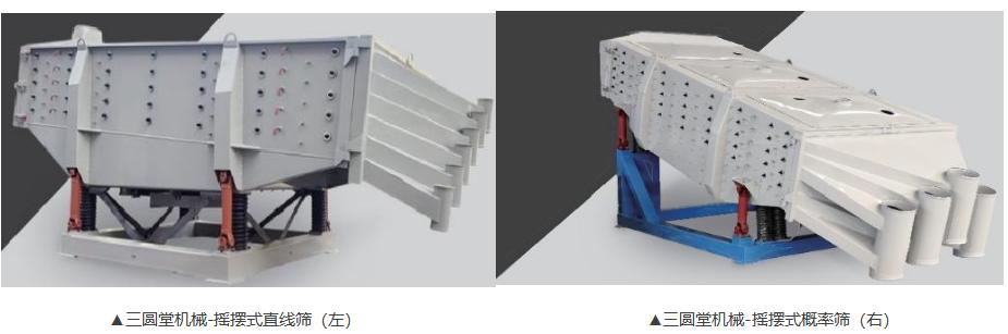新鄉三圓堂機械：啥是搖擺式概率篩？是搖擺式直線篩2.0版本嗎