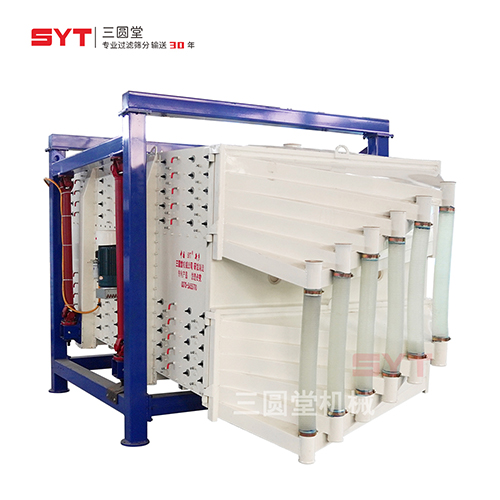 高效節(jié)能雙振源方形搖擺篩：建材行業(yè)篩分的優(yōu)選