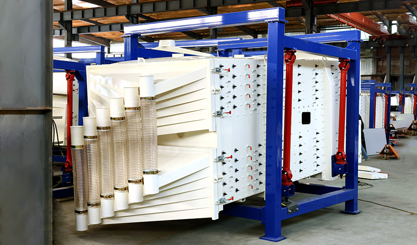 搖擺篩的機(jī)械原理：高效篩分的創(chuàng)新之選