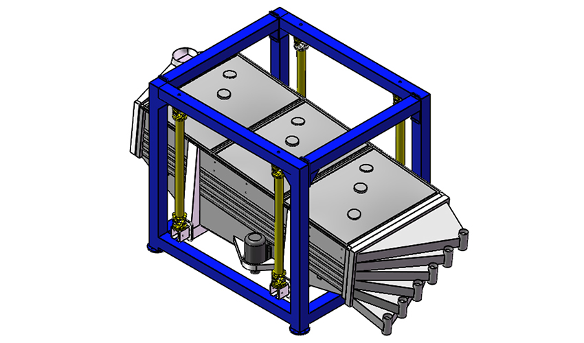 三圓堂方形搖擺篩激震器保養(yǎng)誤區(qū)解析