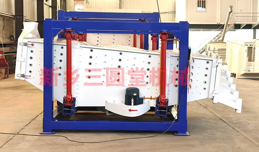 陶粒砂篩分難題不用愁！方形搖擺篩高效耐磨雙突破