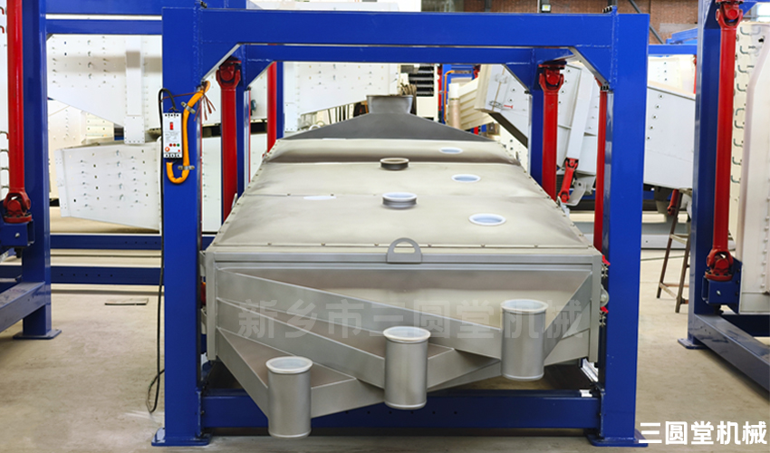 方形搖擺振動(dòng)篩為什么不用裝超聲波？