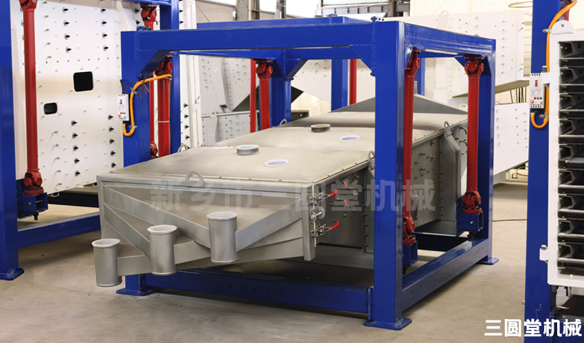 針對(duì)粘性增碳劑篩分難題研發(fā)：方形搖擺篩