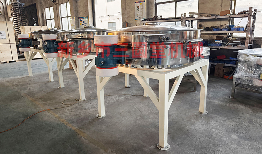 高效除雜篩分解決方案——直排篩