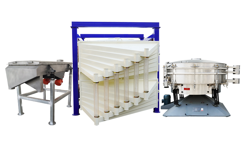 飼料篩分設備 飼料篩分設備