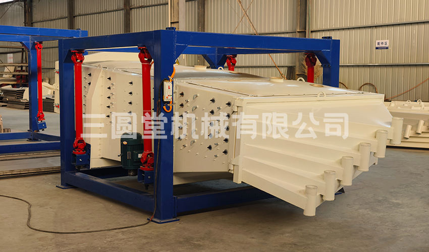 2025主流搖擺篩型號及參數表