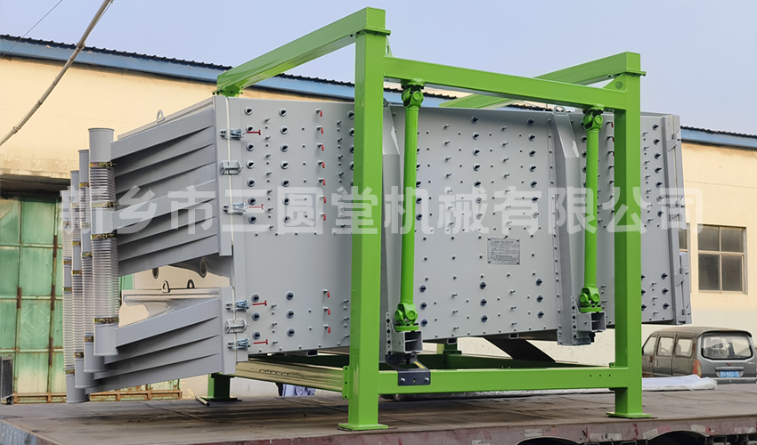 炭素篩分新選！這款搖擺篩為何優于傳統振動篩？