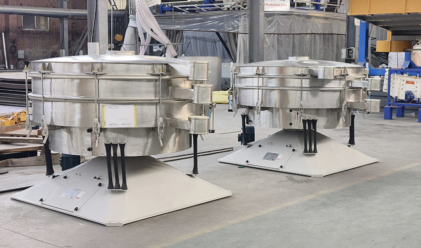 圓形搖擺篩單側(cè)傾斜？三圓堂機(jī)械拆解三大核心故障